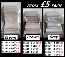 Brown cream grey for sale  TELFORD