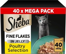 Sheba adult wet for sale  WATFORD