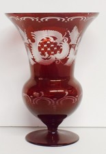 Crystal vase vaso usato  Pescia