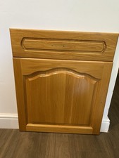 Golden oak kitchen for sale  SCUNTHORPE