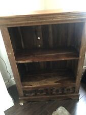 Sheesham book shelf for sale  BIRMINGHAM