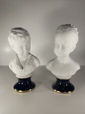 Porcelain bust couple d'occasion  Expédié en Belgium