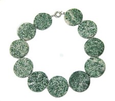 Schöne edelsteinkette baumach gebraucht kaufen  Berlin