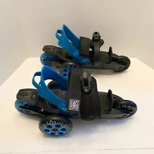 Usado, Patins Cardiff Skate Cruiser unissex pequenos azuis ajustáveis tamanho na descrição comprar usado  Enviando para Brazil