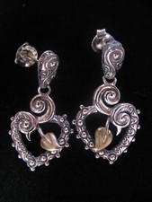 Barbara bixby earrings for sale  USA