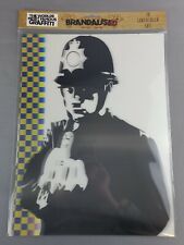 Banksy policeman graffiti for sale  LOWESTOFT