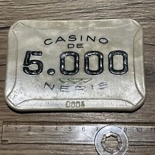 Casino neris plaque d'occasion  France