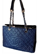 Chanel quilted caviar for sale  Sherman