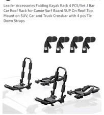Leader pack kayak for sale  Bromide