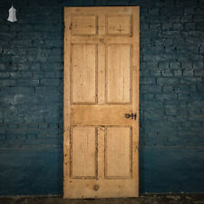 Pine panelled door for sale  NORWICH