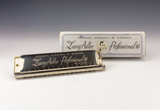 Harmônica Cromática Vintage Por M. Hohner The Larry Adler Professional 16 - Na Caixa comprar usado  Enviando para Brazil
