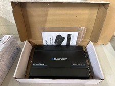 Amplificador de carro Blaupunkt BPA-E604 4CH classe AB 1800W máx., 360W RMS potência em ponte comprar usado  Enviando para Brazil
