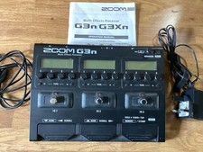 Zoom g3n guitar for sale  WELSHPOOL