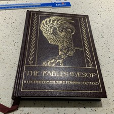 Fables aesop 1981 for sale  HARROGATE