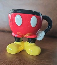 Usado, Caneca meio corpo Mickey Mouse parques da Disney 3D autêntica assinatura original carimbada comprar usado  Enviando para Brazil