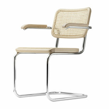 Thonet armlehnstuhl chrom gebraucht kaufen  Berlin