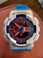 Relógio digital analógico Casio G-shock GA-110AC-7A comprar usado  Enviando para Brazil