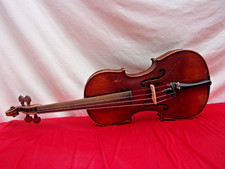 Violon markneukirchen etiquett usato  Spedire a Italy