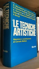 Aa.vv. tecniche artistiche usato  Capranica