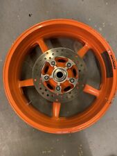 Ktm rc8r rear for sale  KING'S LYNN