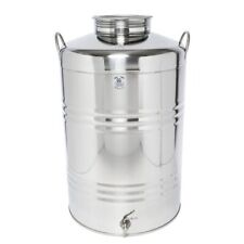 Fusto inox lt.100 usato  Trepuzzi
