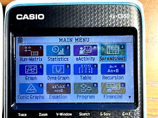 Casio cg50 advanced for sale  LONDON