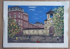 Serigrafia originale venaria usato  Torino