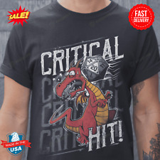 Usado, Camiseta Critical Hit DnD P-5XL comprar usado  Enviando para Brazil