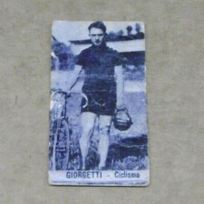 Figurina anteguerra ciclismo usato  Rancio Valcuvia