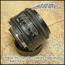 Nikon sigma fit for sale  UK