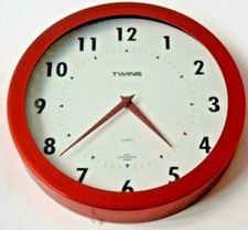 Horloge pendule twins d'occasion  Bohain-en-Vermandois
