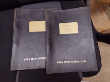 Kiwa vmc manuals for sale  Decatur