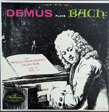 Demus plays bach d'occasion  Expédié en Belgium