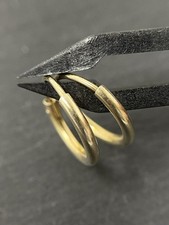 Gelbgold creolen karat gebraucht kaufen  Ahlen-Vorhelm