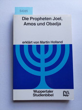 Propheten joel amos gebraucht kaufen  Lüdenscheid