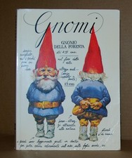 Gnomi. gnomo della usato  Italia