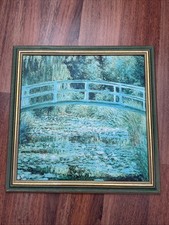 Monet bridge waterlily for sale  NEWBURY