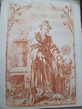 Gravure xixe dessin d'occasion  Hombourg-Haut