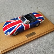 Burago jaguar cabriolet for sale  TONBRIDGE