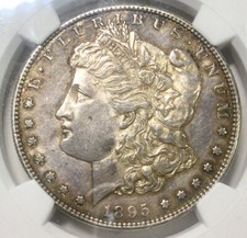 1895s morgan silver for sale  Sumas