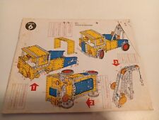 Meccano boite instruction d'occasion  Expédié en Belgium