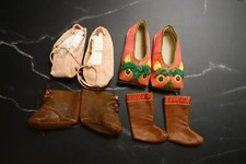 Paires chaussures poupees d'occasion  Châlons-en-Champagne