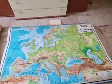 Carta geografica fisica usato  Cosenza