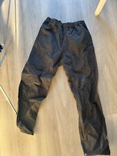 Black waterproof trousers for sale  READING