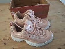 Fila disruptor pink for sale  DERBY