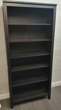 Black ikea bookcase for sale  HAYWARDS HEATH