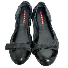 Prada logo ballet for sale  Lake Worth