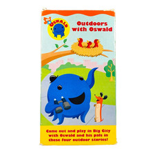 Oswald - Outdoors with Oswald (VHS, 2003) Nick Jr Nickelodeon Video Tape comprar usado  Enviando para Brazil