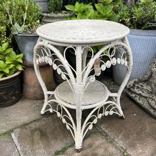 Vintage scroll white for sale  BISHOP AUCKLAND