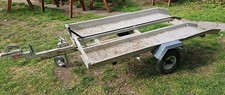 Bike car trailer for sale  STOKE-ON-TRENT